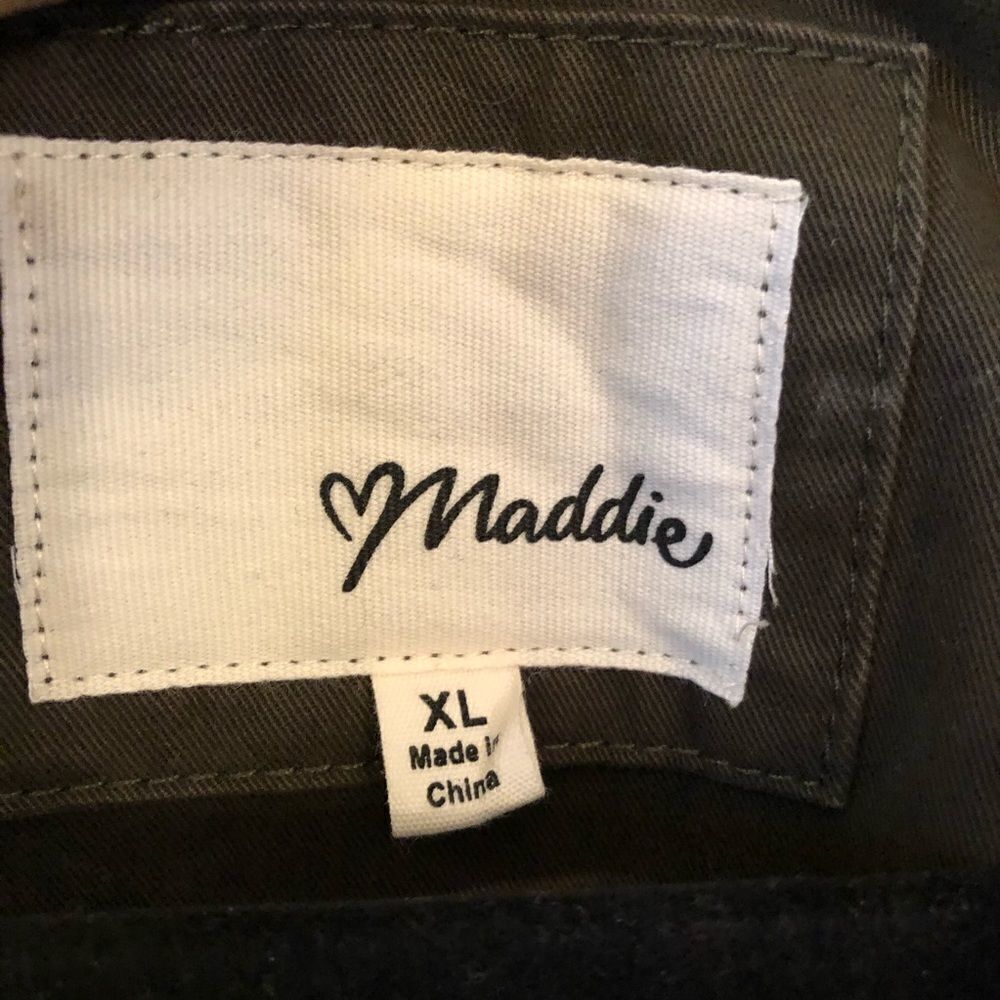 Cmaddie "Daydreamer" Embroidered Utility Jacket - Picture 10 of 10